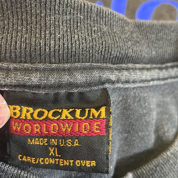 VINTAGE 90's BUDWEISER "BILLIARDS AND BALLS"
ALL OVER PRINT T-SHIRT Size XL. - Picture 10 of 11